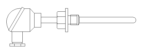 套管熱電偶結(jié)構(gòu)形式